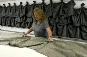 Custom Draperies Seamstress at Stocks Draperies of Canton