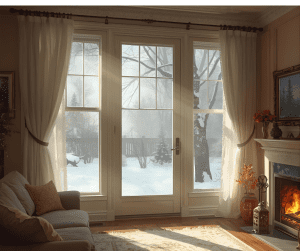 Window Treatments for Winter Light