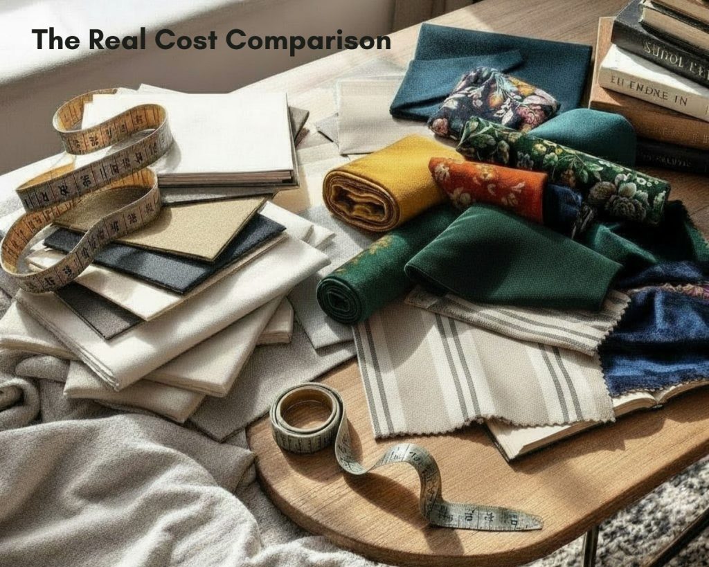 The Real Cost of Ready-Made vs. Custom Window Treatments