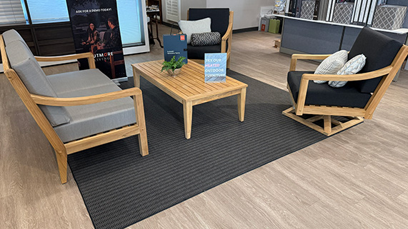 Heated Outdoor Furniture