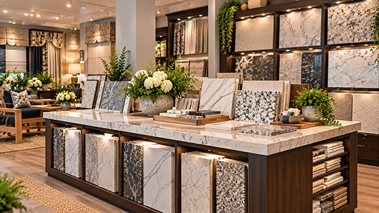 Countertop design and sales, NE Ohio