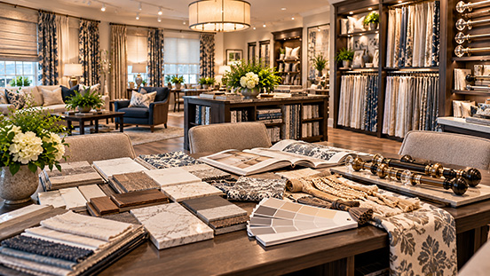 Luxury interior design service in Ohio