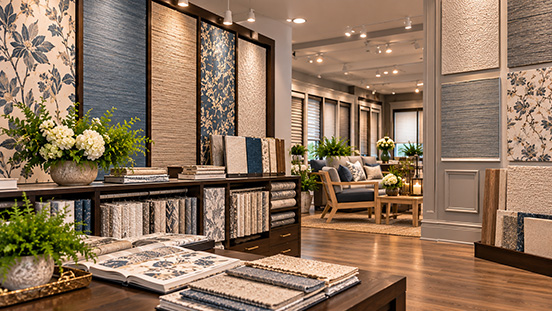 Luxury wall finishes Fulton Drive in Canton